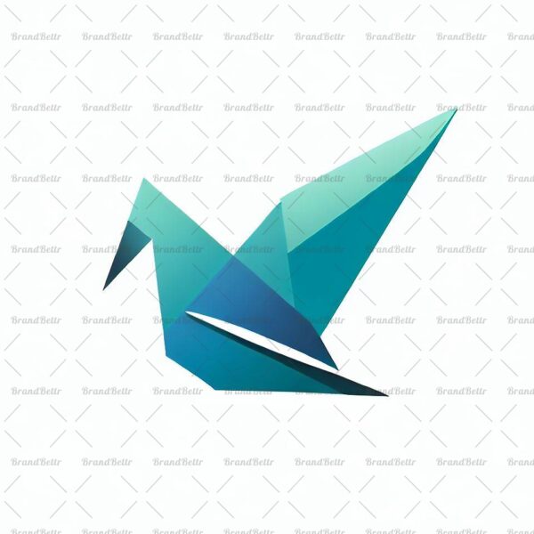 Origami Vogel